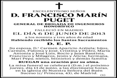 Francisco Marín Puget